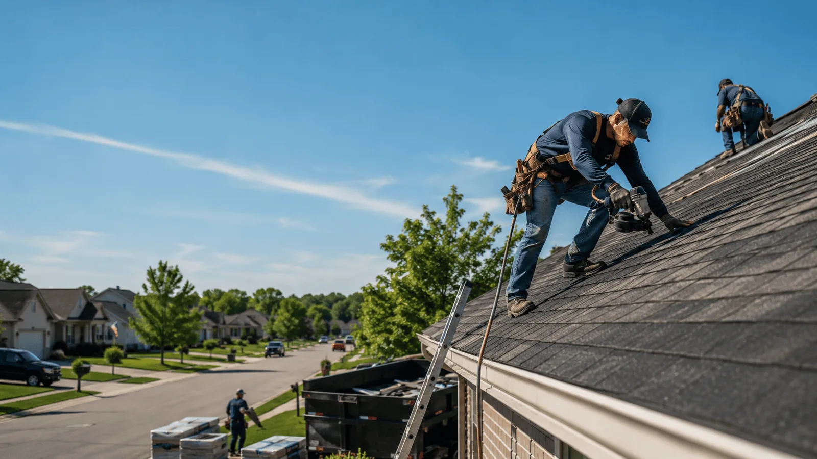 Roof Inspection in Annandale, NJ